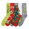The Grinch Mixed Character Art Mens 5-Pack Casual Crew Socks